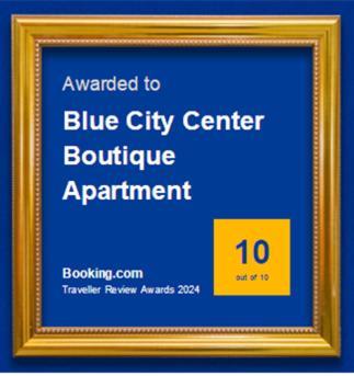 Blue City Center Boutique Apartment Soluň Exteriér fotografie